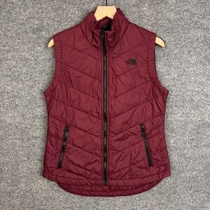 The North Face Vest Womens M Tamburello 2 Vest Puffer Sleeveless Jacket